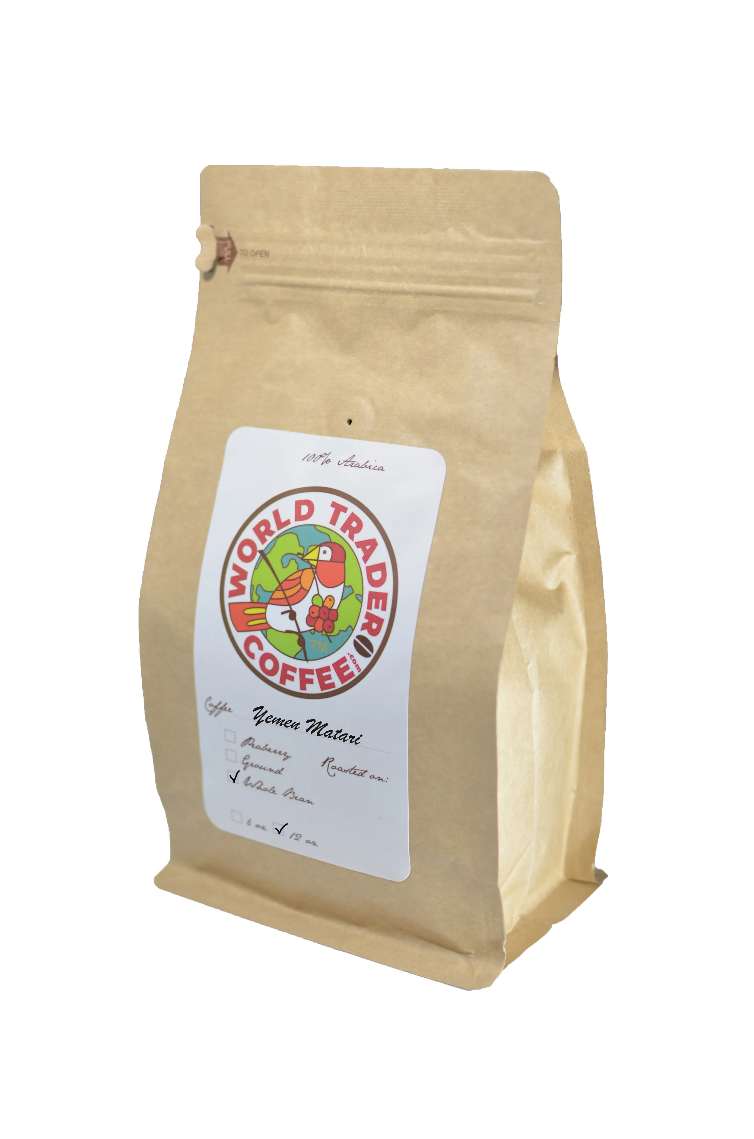 World Trader Coffee — African Coffee
